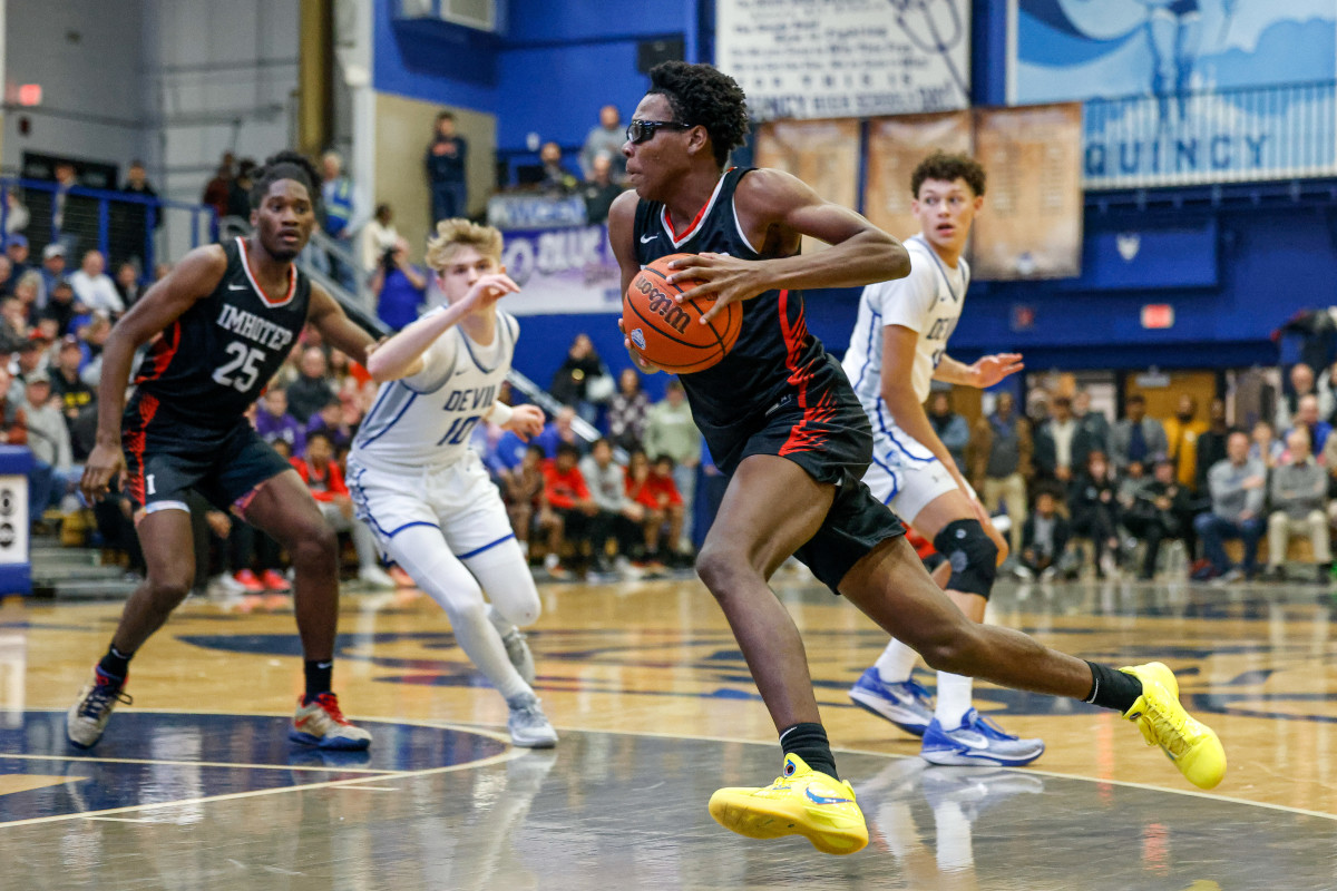Quincy Illinois Imhotep Pennsylvania boys basketball January 20 2024 Nate Latsch 25722